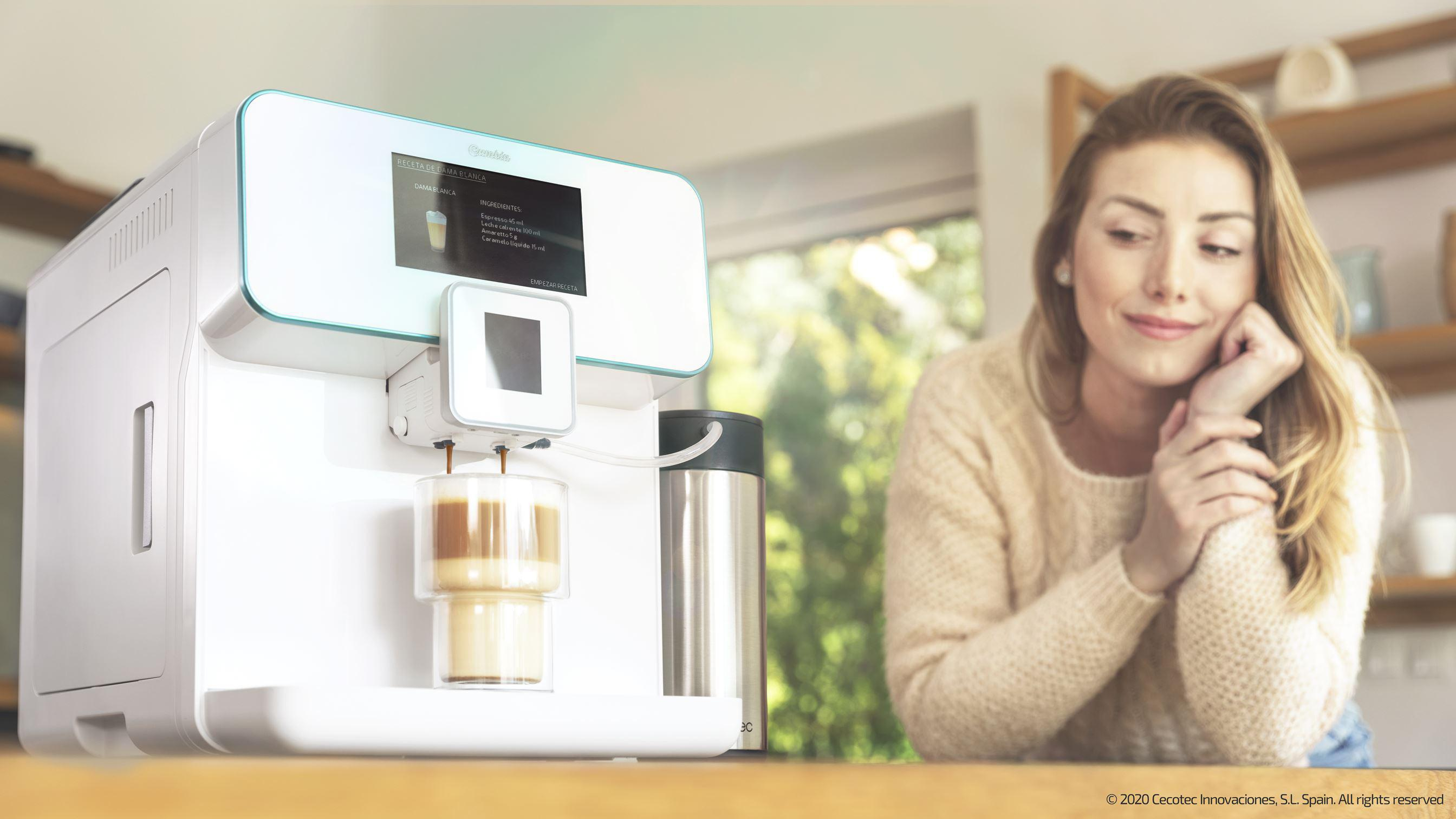 Cecotec Power Matic-Ccino 9000 Serie Bianca