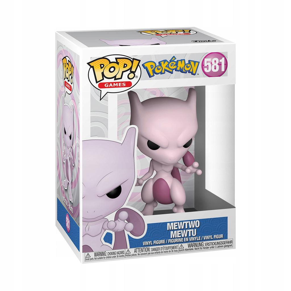 Funko POP Games: Pokemon - Mewtwo (EMEA)