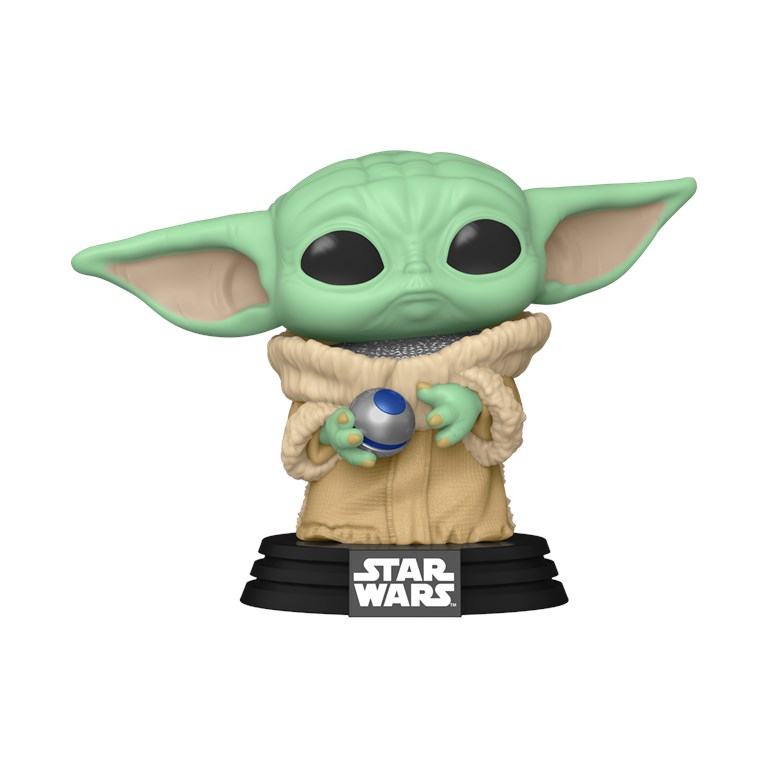 Funko POP Star Wars: BoBF - Grogu w/armor