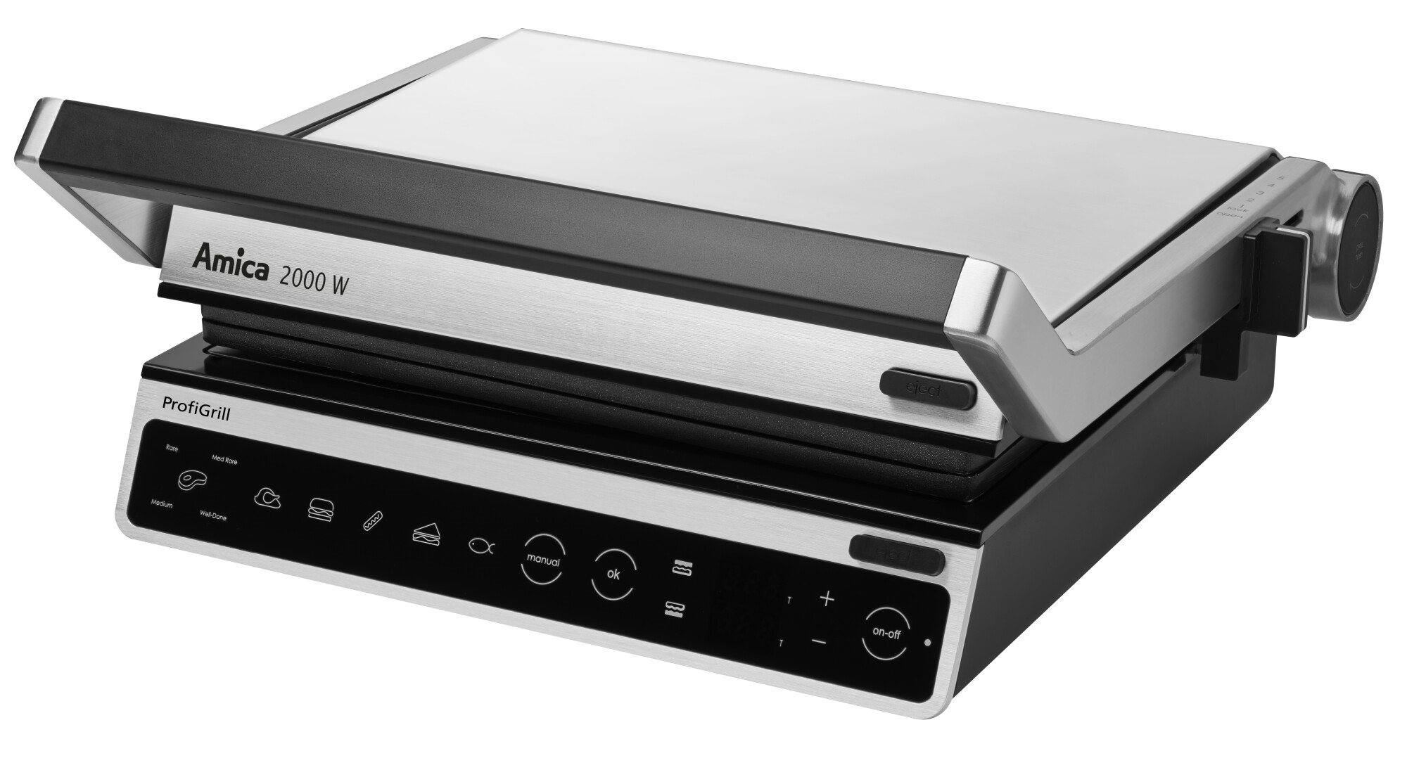 Grill Amica GK 5011 z funkcją łatwego czyszczenia