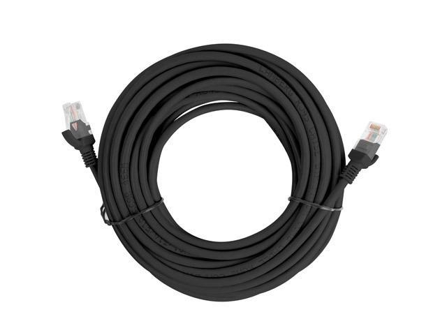 Lanberg Kabel sieciowy Patchcord Cat.5E 5 mb Czarny
