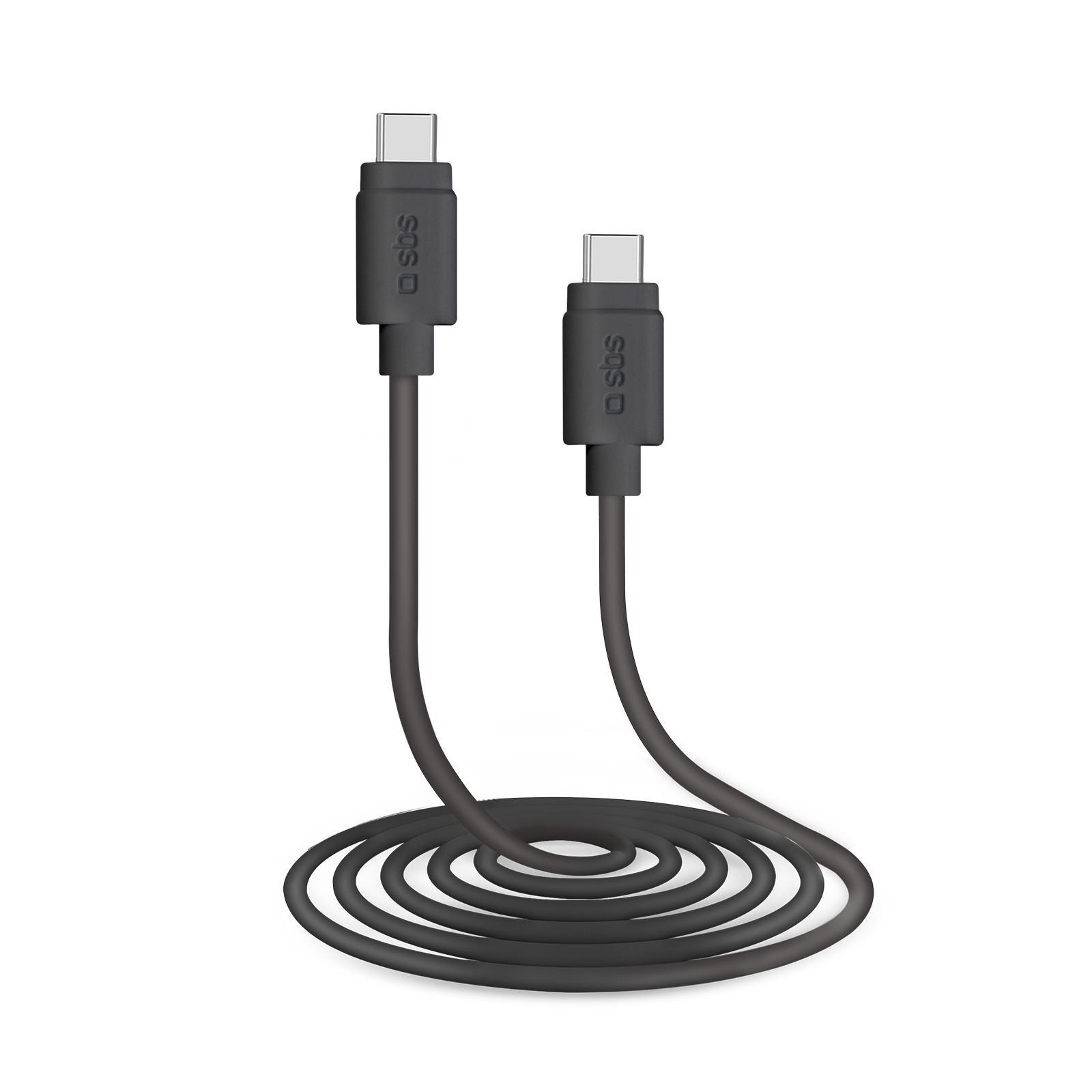 SBS KABEL USB-C USB-C DŁ.1.5M CZARNY #