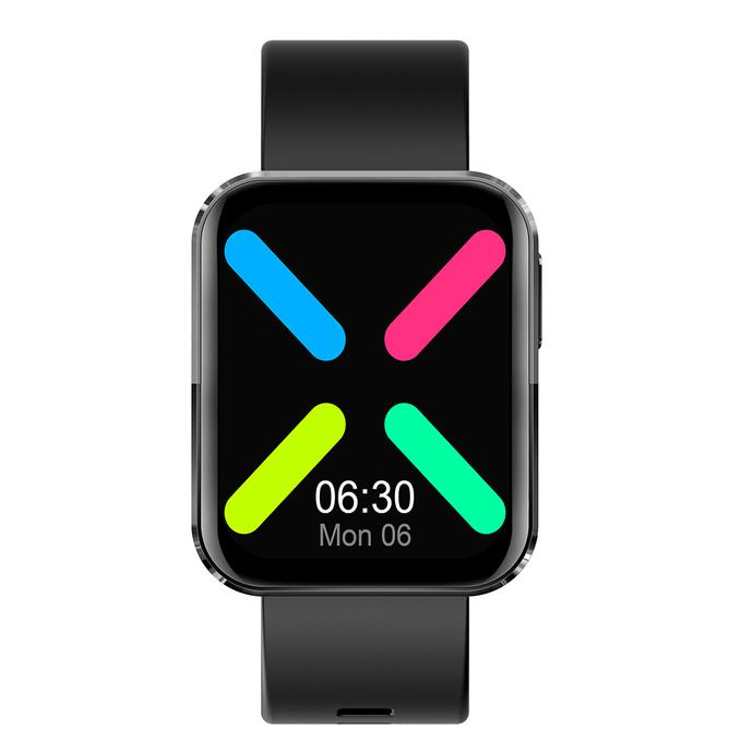 KUMI SMARTWATCH KUMI GT6 Czarny