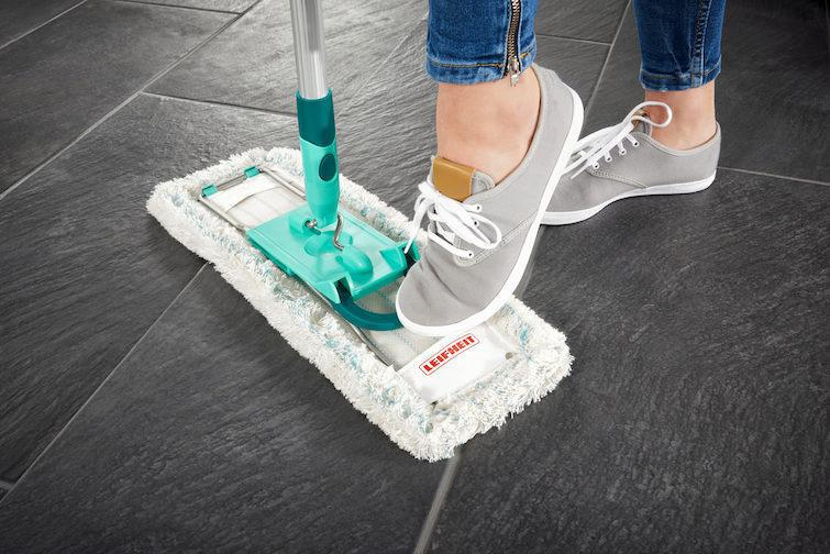 Leifheit Mop Profi z nakładką cotton plus - drążek aluminiowy (55020)