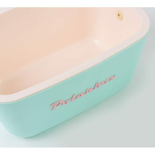 POLARBOX Lodówka turystyczna Polarbox Cyan – Baby Rose classic 20L