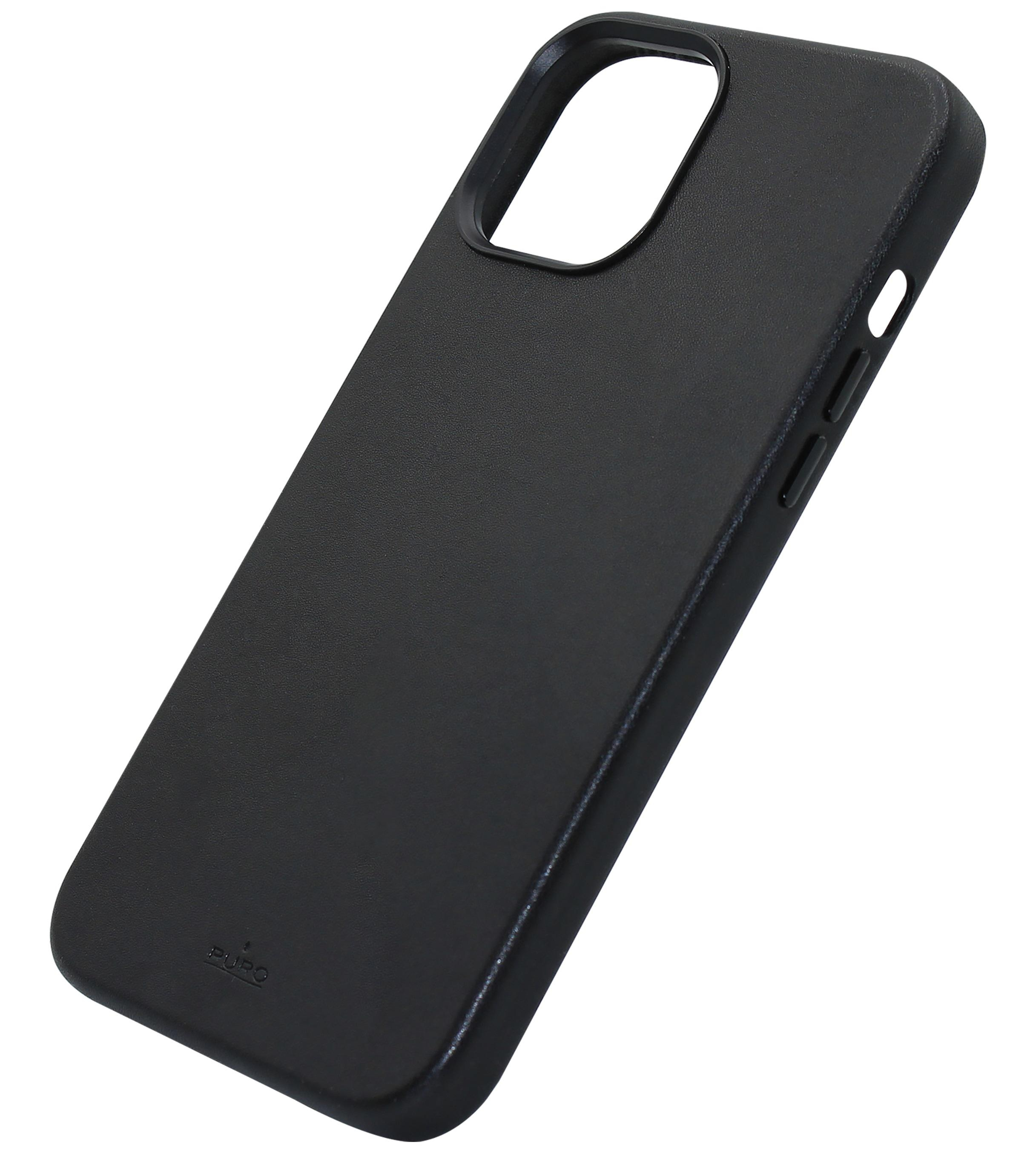 Puro ETUI PURO Sky do iPhone 12 Pro Max (czarny)