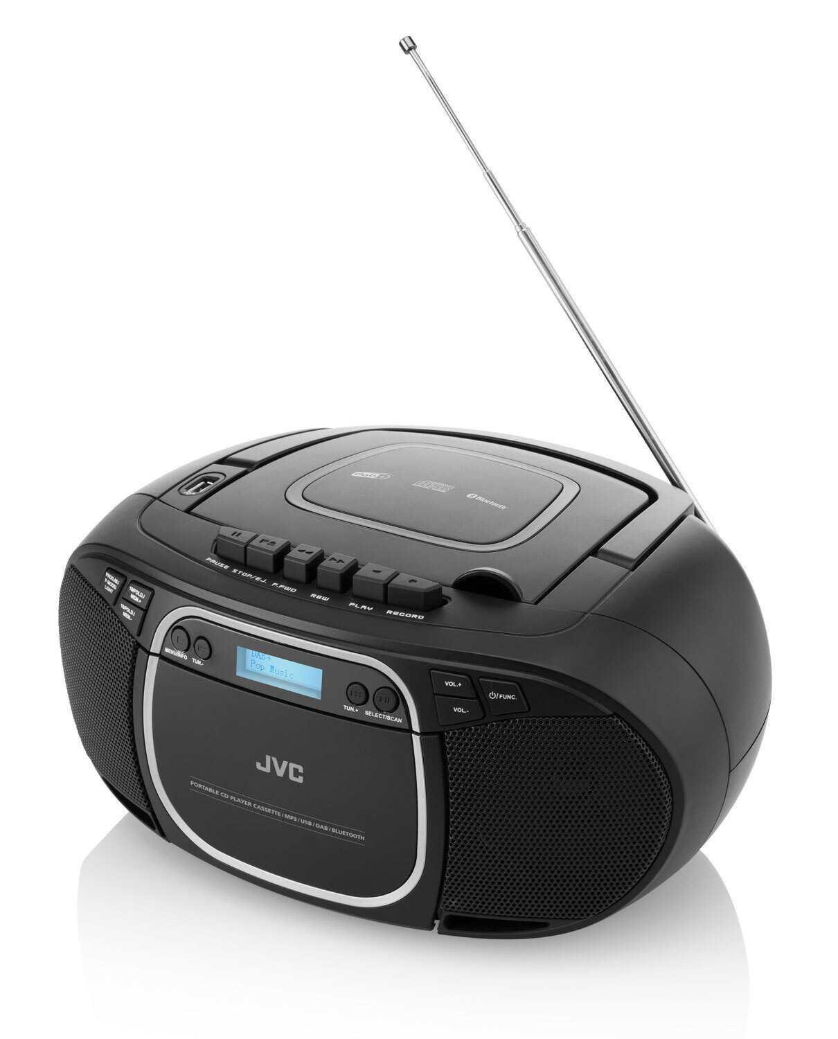 JVC RC-E561B-DAB black