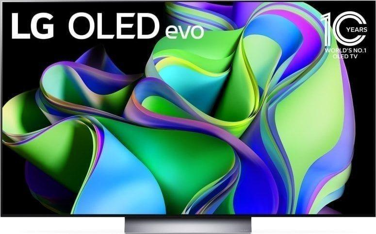 LG 65C31LA OLED evo, 120Hz, 4K