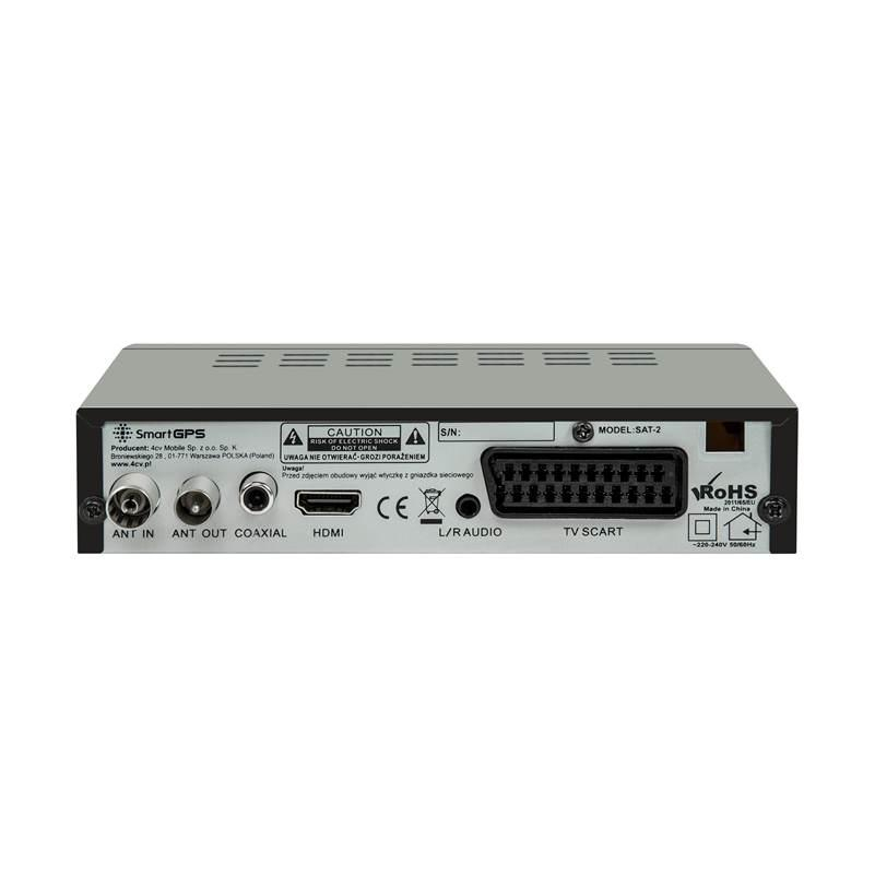 SmartGPS TUNER DVB-T2 SMART GPS SAT-2 #