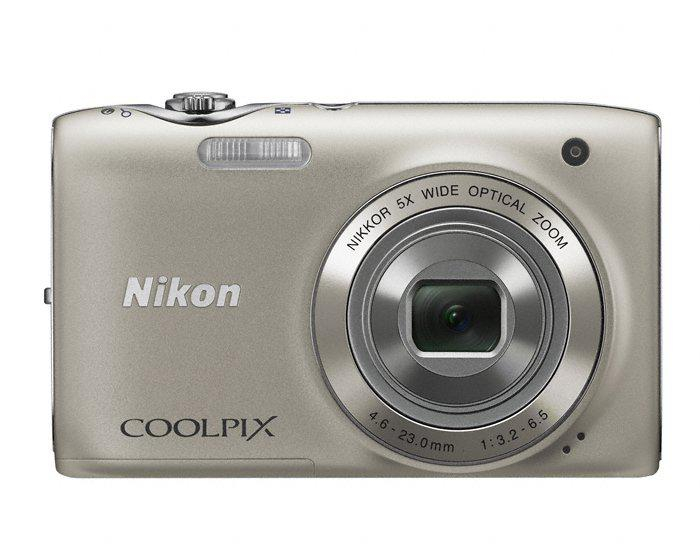 Nikon S3100 Silver