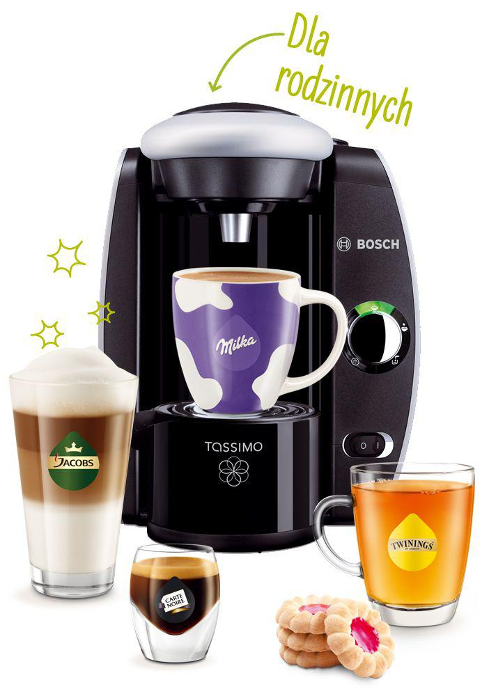 Bosch TASSIMO Fidelia T40 srebrny