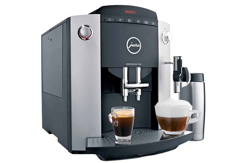 Jura IMPRESSA F55 CLASSIC - łatwość w obsłudze