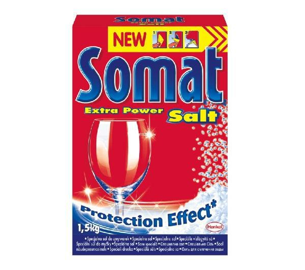 SOMAT Sól do zmywarki Extra Power 1.5kg
