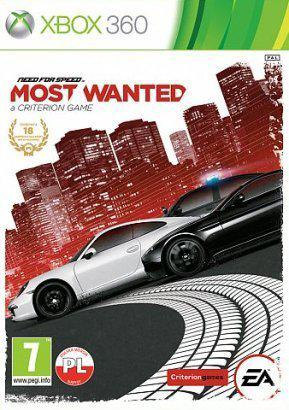 EA NFS MOST WANTED XBOX