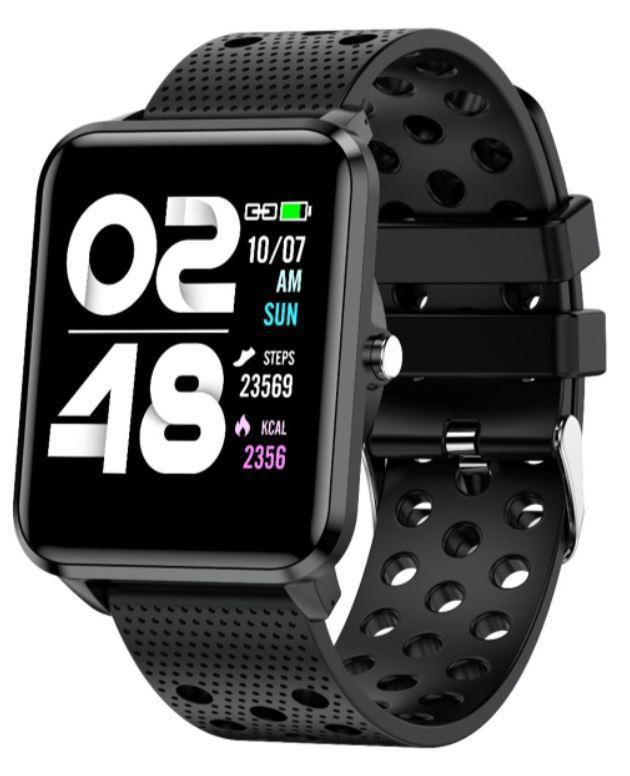 Bemi SMARTWATCH BEMI KIX-M Music Player Czarny