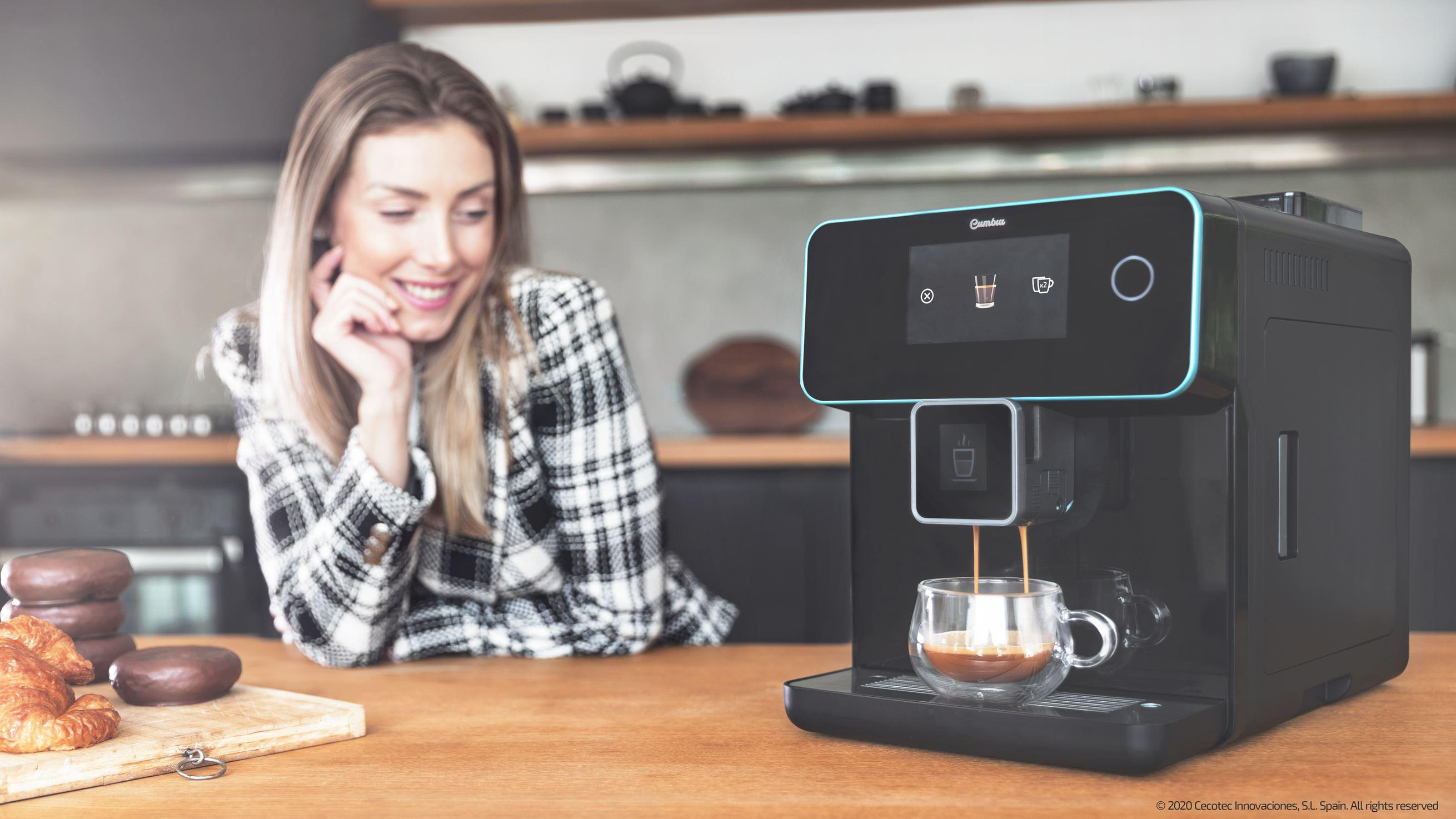 Cecotec Power Matic-Ccino 9000 Serie Nera