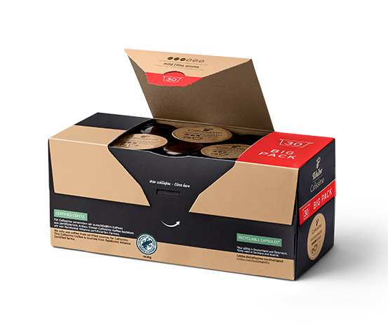 Tchibo KAPSUŁKI CAFISSIMO Caffe Decaffeinato 30 KAPSUŁEK