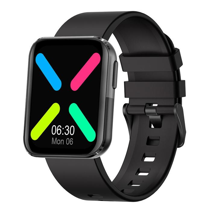 KUMI SMARTWATCH KUMI GT6 Czarny