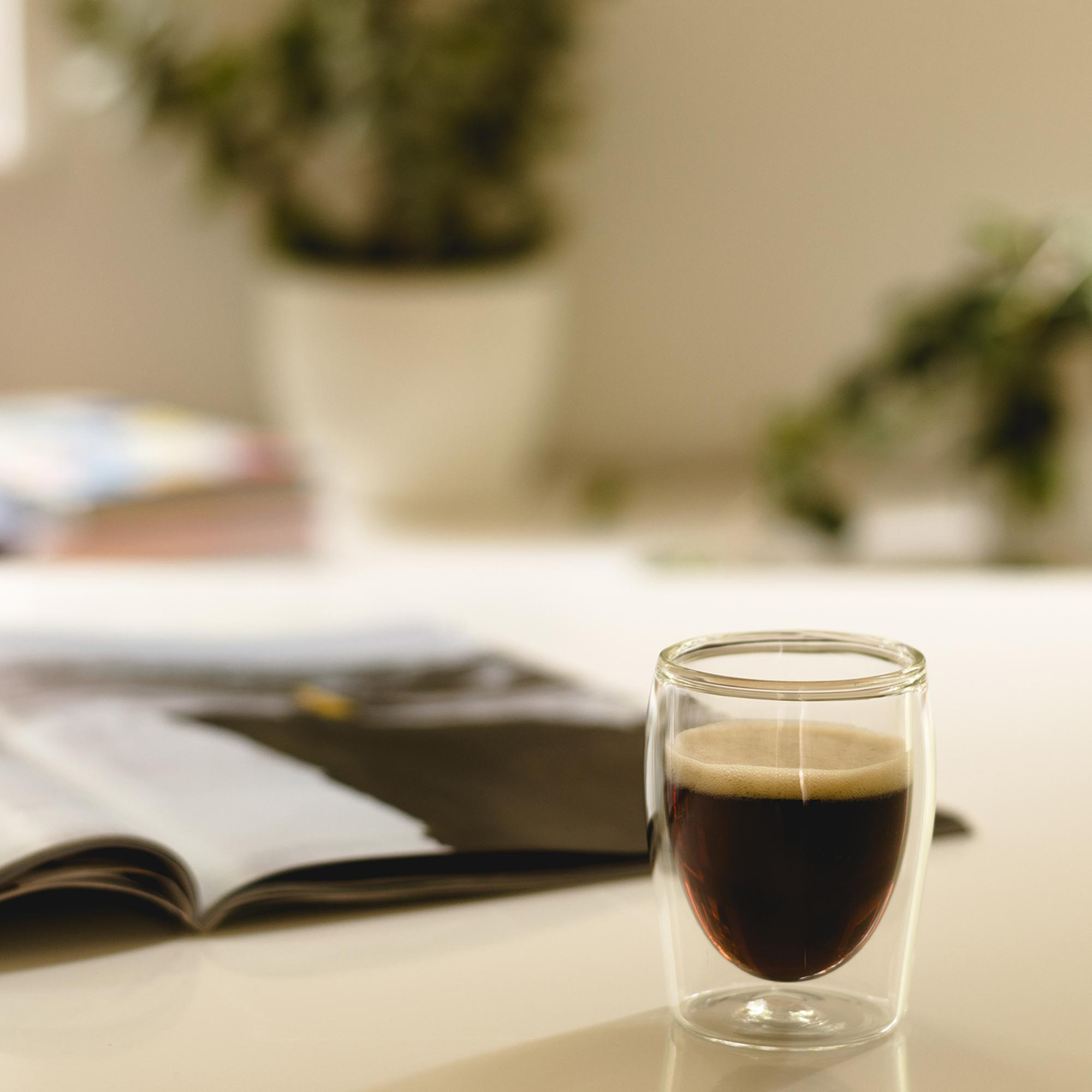 Scanpart Szklanki termiczne do kawy espresso 2 szt. 2790000074