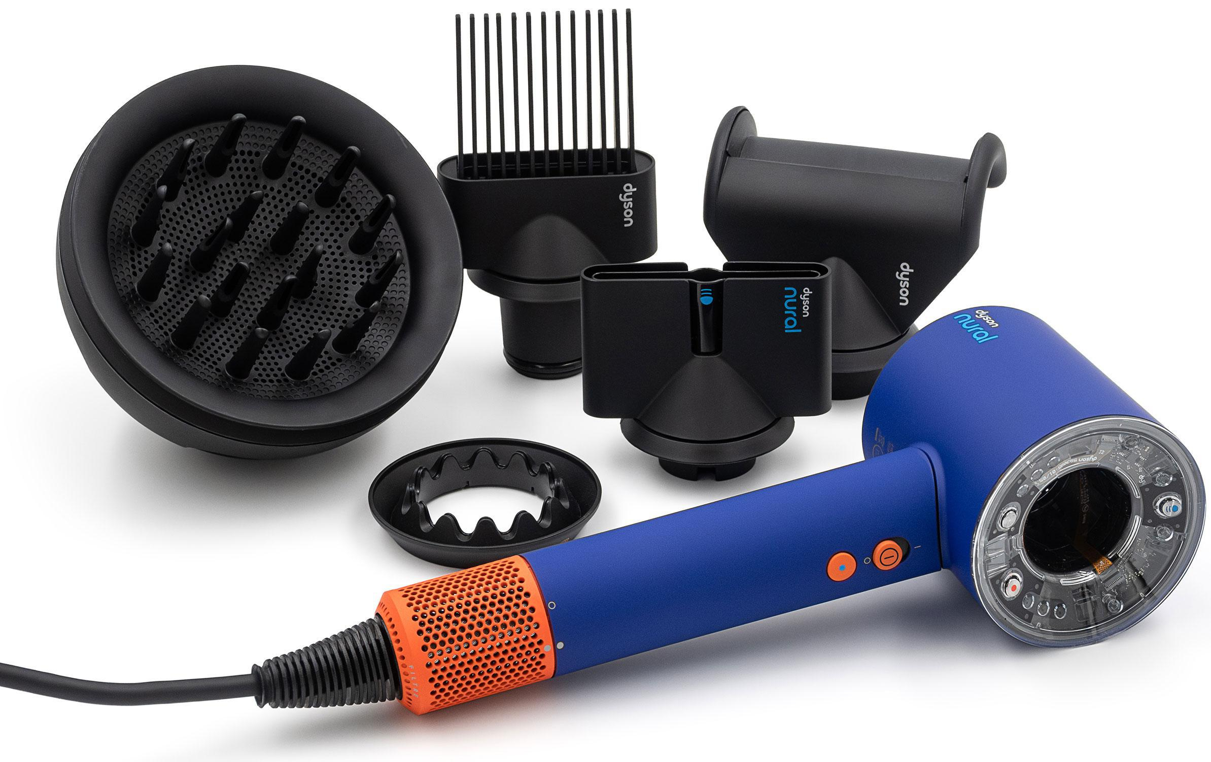 Dyson Supersonic HD16 Nural Blue/Topaz