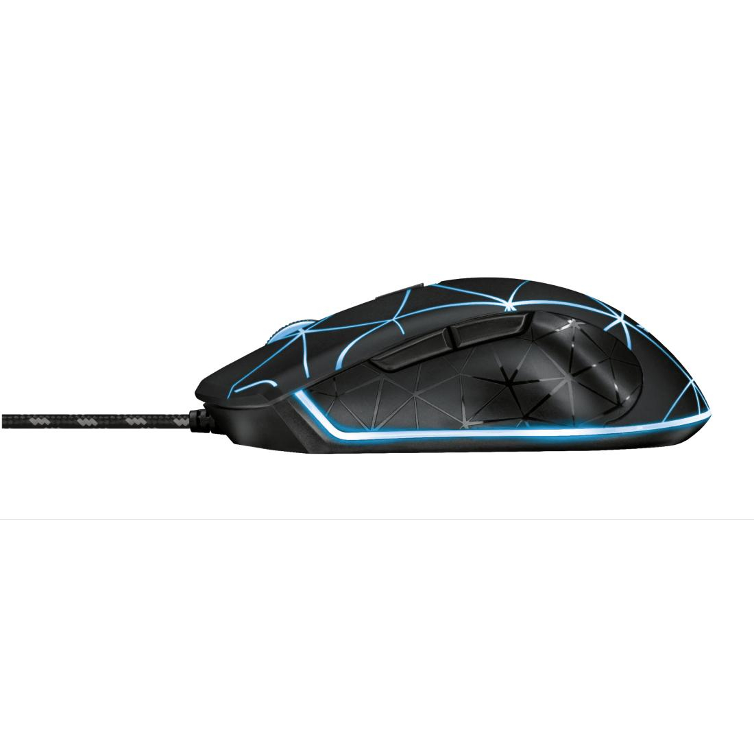 Trust MYSZ GAMINGOWA PRZEWODOWA TRUST GXT 133 Locx