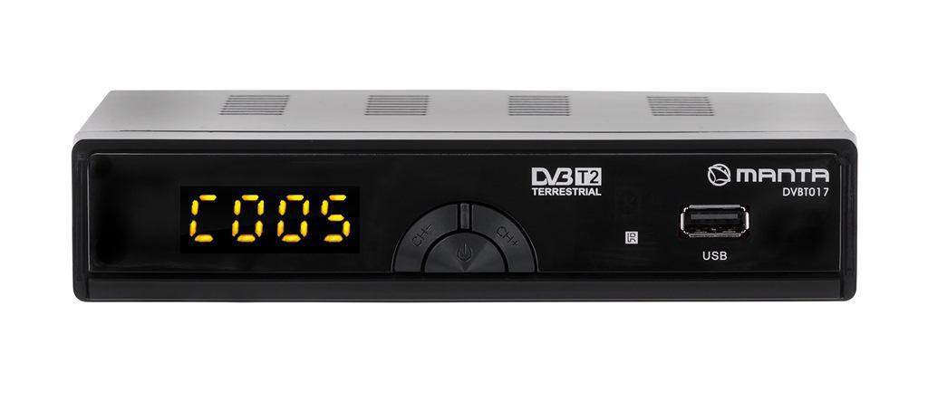 Manta TUNER DVB-T2 MANTA DVBT017