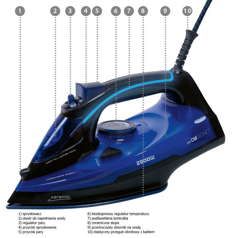 Clatronic DB 3755 2800 W