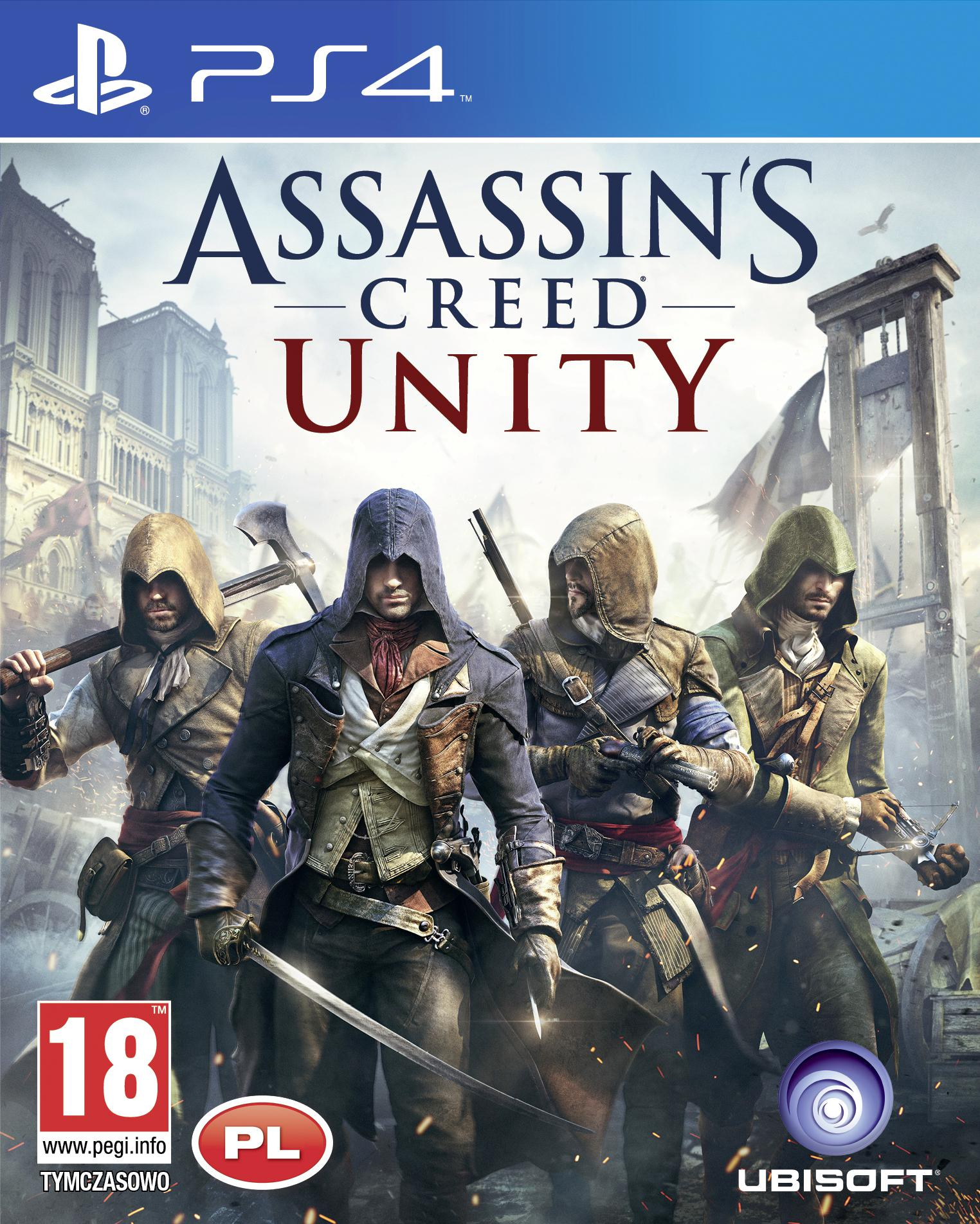 Ubisoft ASSASSIN'S CREED UNITY PS4 PREMIERA 13.11