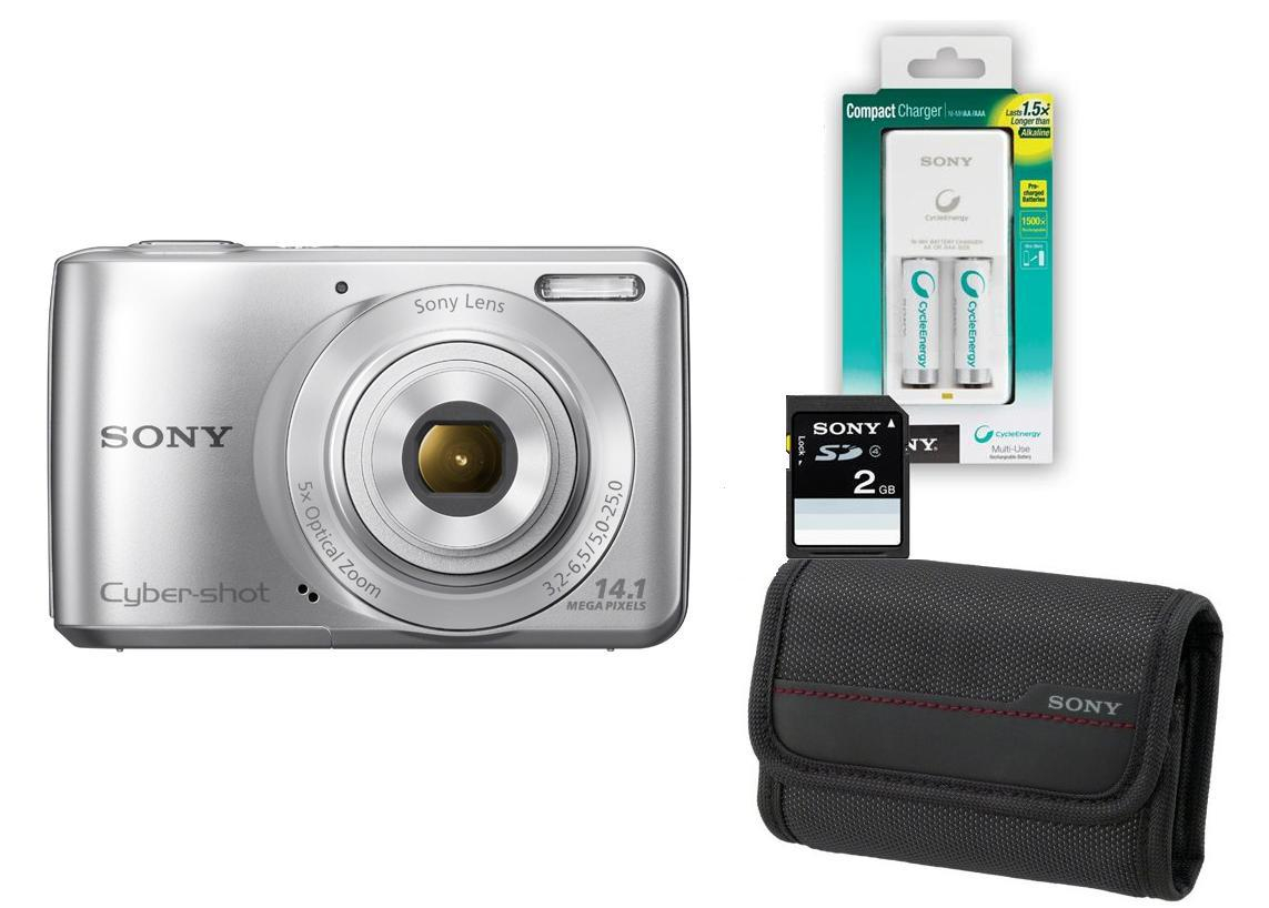 Sony DSC S5000+SD 2GB+Ład.