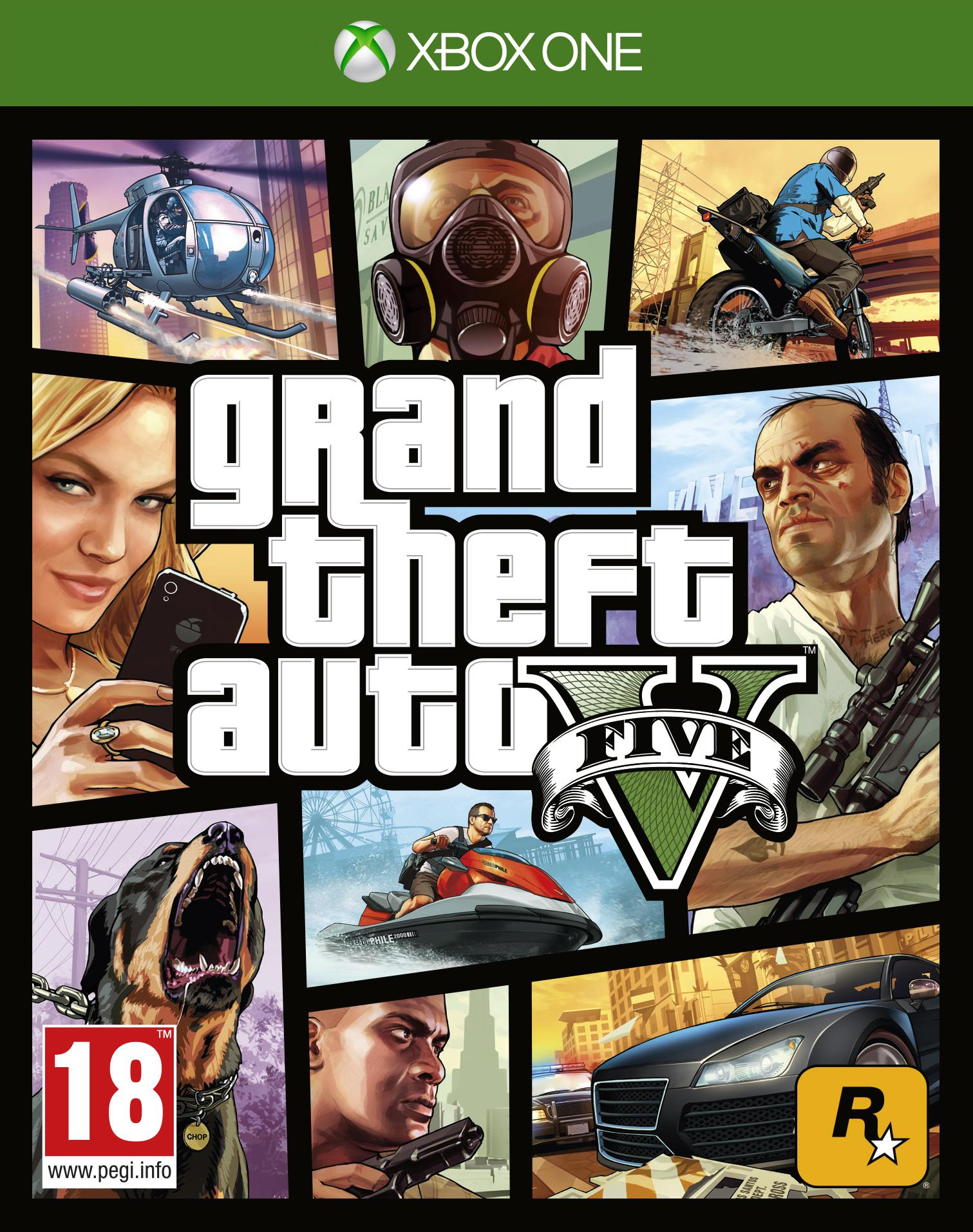 CENEGA Grand Theft Auto V XBOX ONE eng