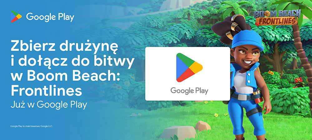Google Kod Podarunkowy GOOGLE PLAY 50 PLN