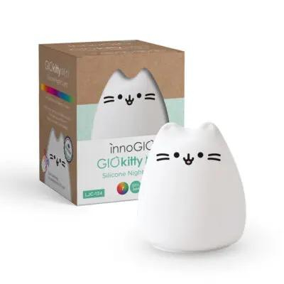 InnoGIO Silikonowa lampka GIOkitty Mini