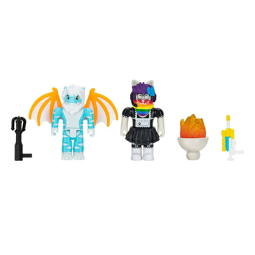 JAZWARES Roblox Playset Tower Of Hell: Chromatic Clim