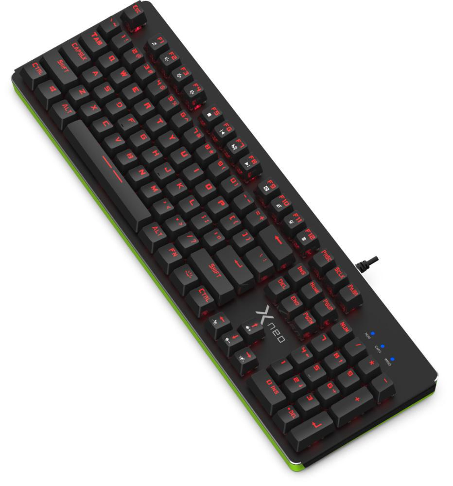 VIGGO DESIGN KLAWIATURA PRZEWODOWA VIGGO DESIGN X-NEO BST-830L
