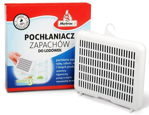 METROX Pochłaniacz zapachów do lodówek