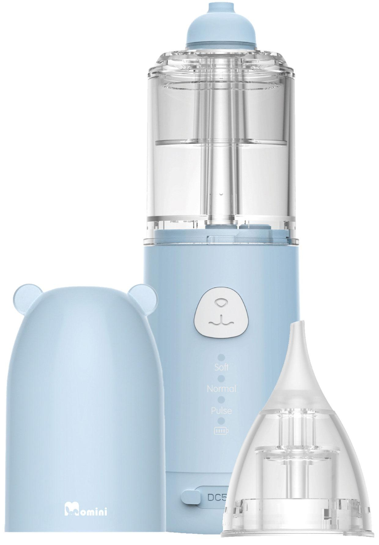 MOMINI Automatyczny irygator i aspirator 2w1 NanoFlush
