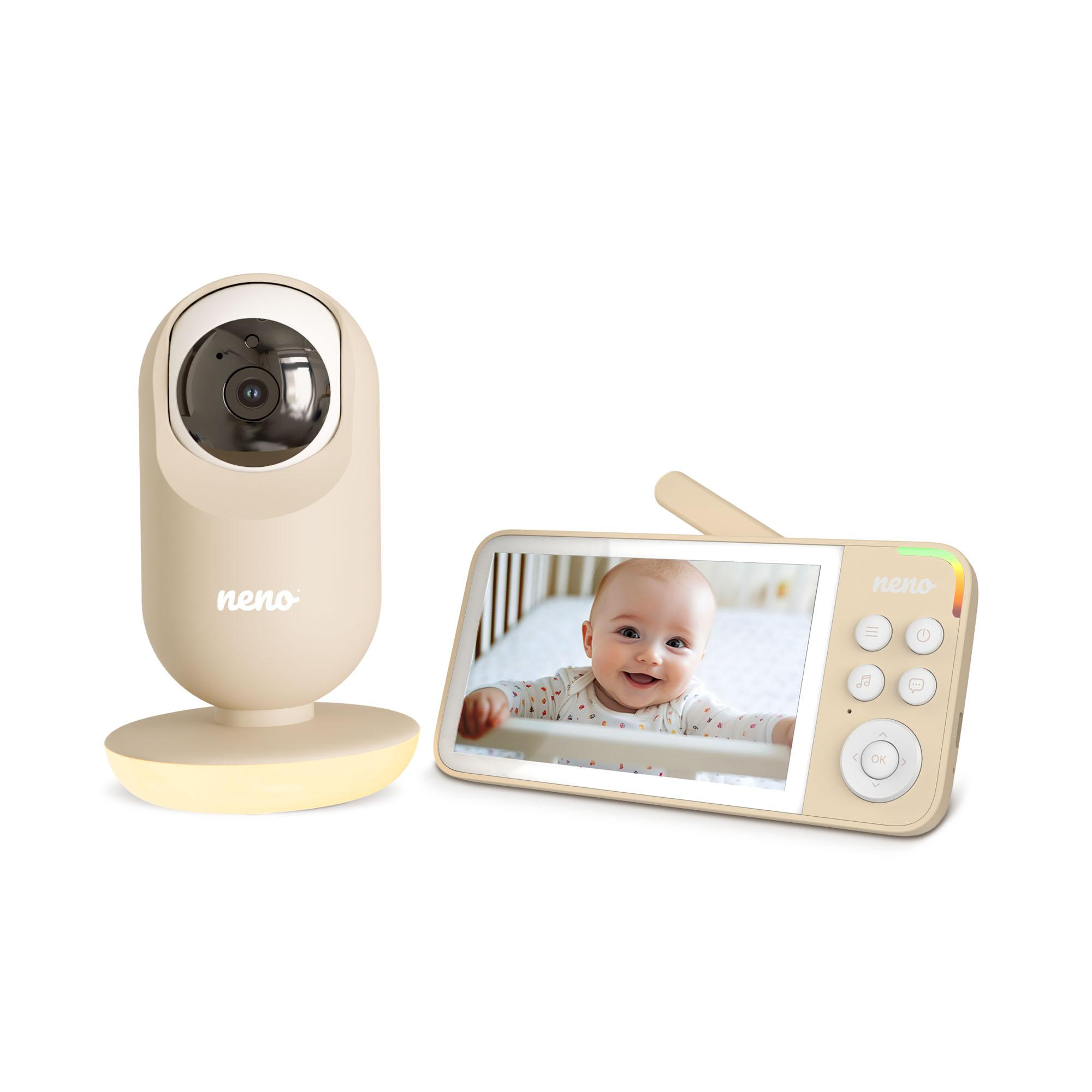 Neno VEDO CREAM - NENO VEDO CREAM elektroniczna niania 2,4 GHz z