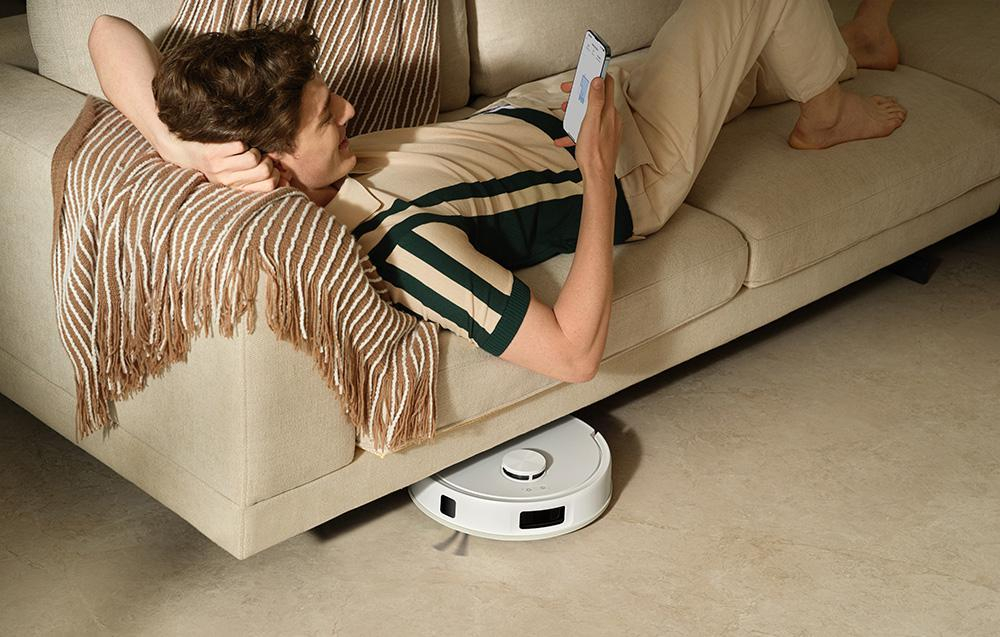 MOVA Robot sprzątający MOVA RVC E20s Pro Plus White