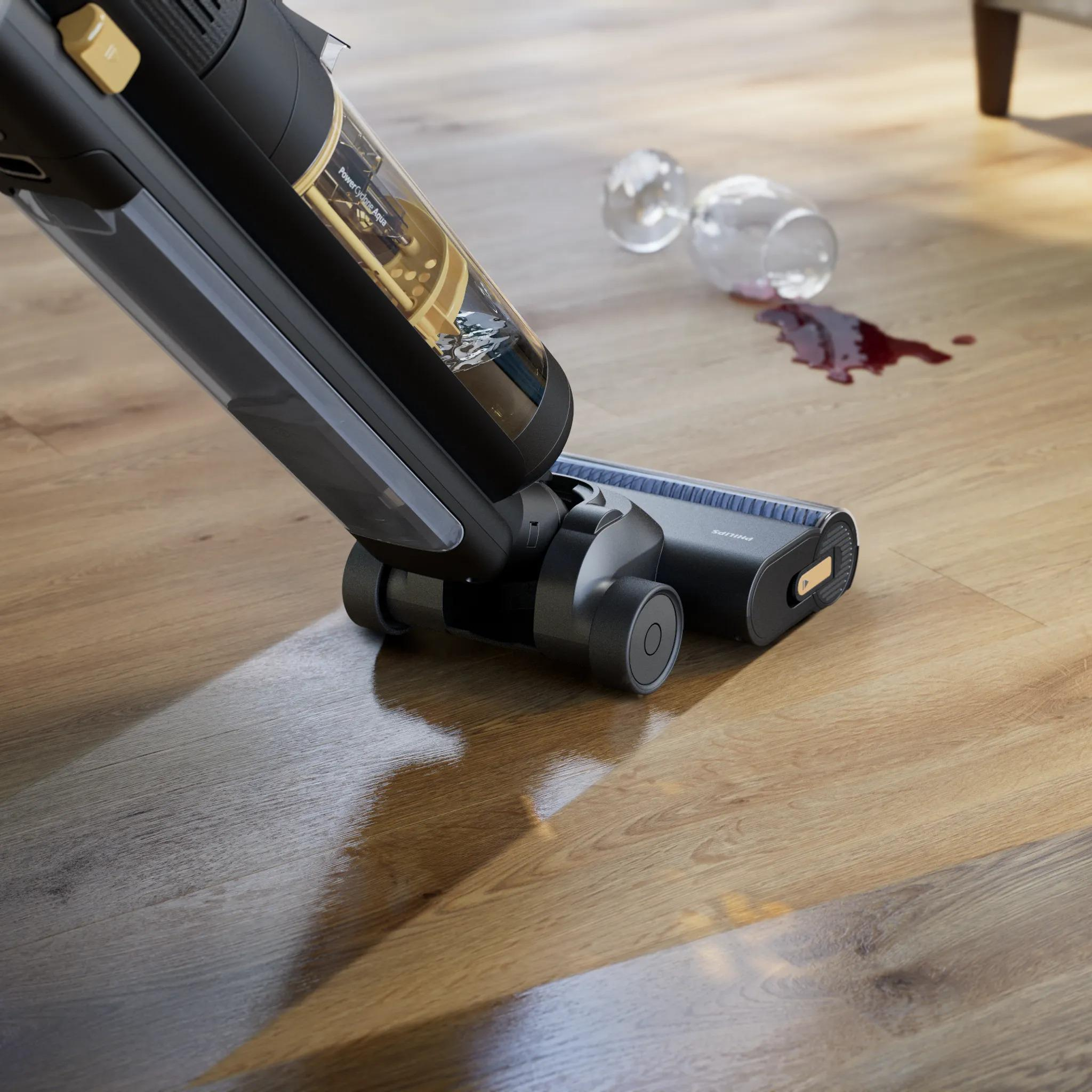 Philips XW7264/11 Odkurzacz 3w1 – Efektywność zasilania