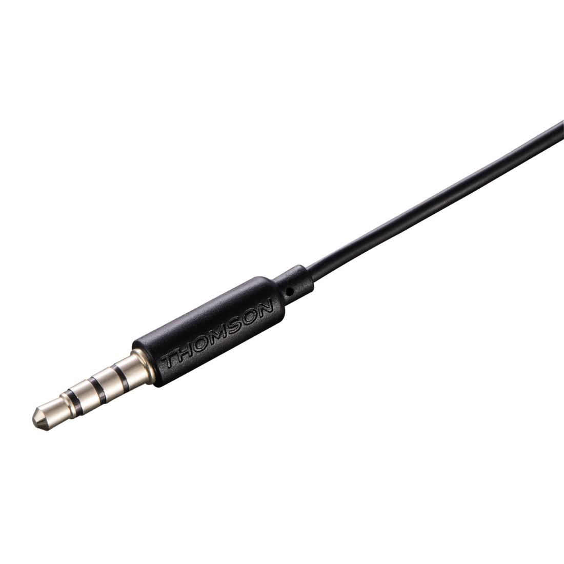 Thomson SŁUCHAWKI DOUSZNE THOMSON EAR3005BO Z MIK. Miedziane