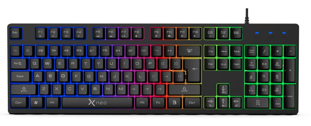 VIGGO DESIGN KLAWIATURA PRZEWODOWA VIGGO DESIGN X-NEO BST-233L