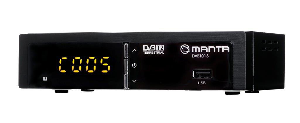 Manta TUNER DVB-T2 MANTA DVBT018