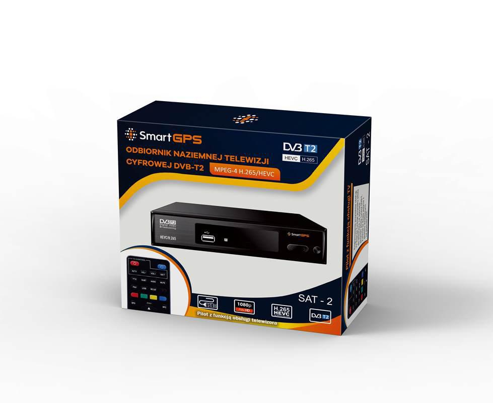 SmartGPS TUNER DVB-T2 SMART GPS SAT-2 #