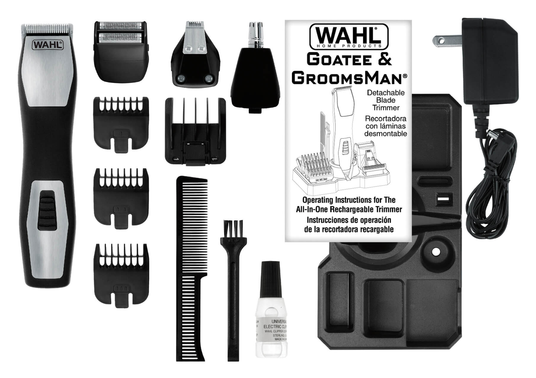 Wahl Trymer Groomsman Pro – wtyczka EU