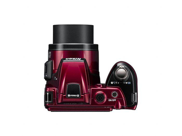 Nikon L120 Red