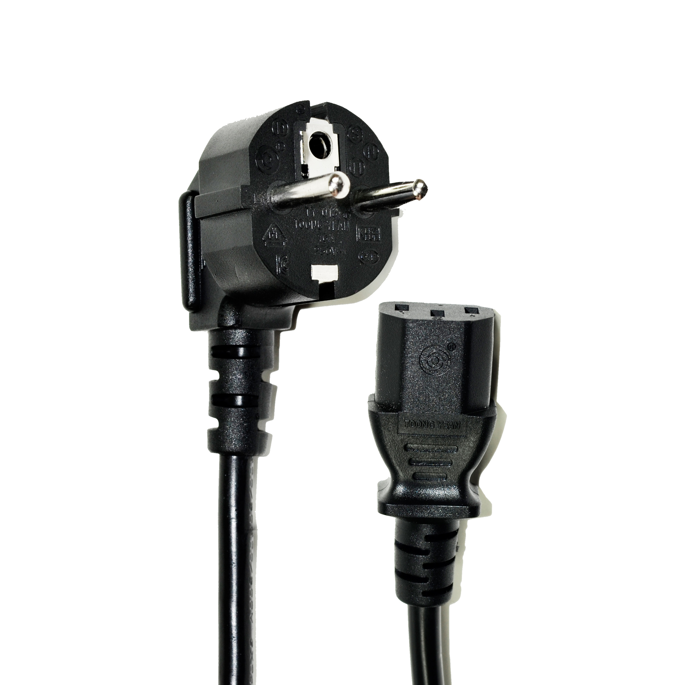 Brak KABEL ZASILAJĄCY 1.8M VAKOSS