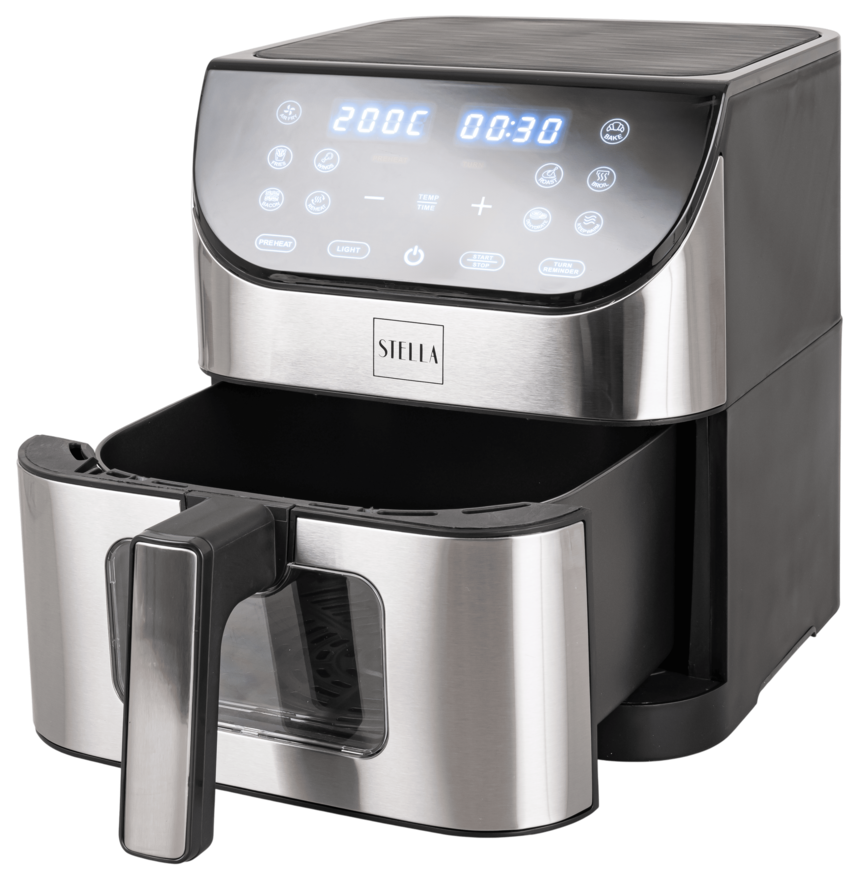 STELLA AIR FRYER STELLA STAF 1500-6-IX
