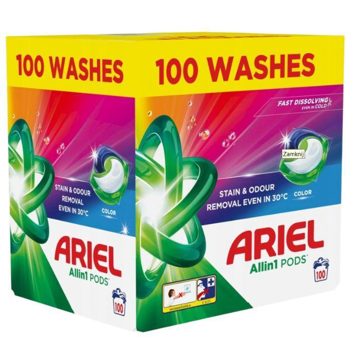 Ariel Kapsułki do prania ARIEL All-in-1 PODS 100 prań 100 szt.