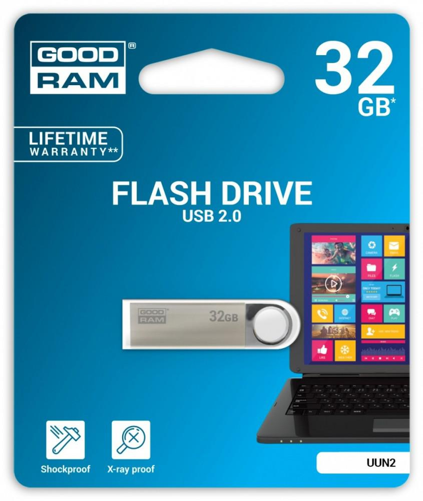 GOODRAM USB 2.0 32GB UUN2-0320S0R11