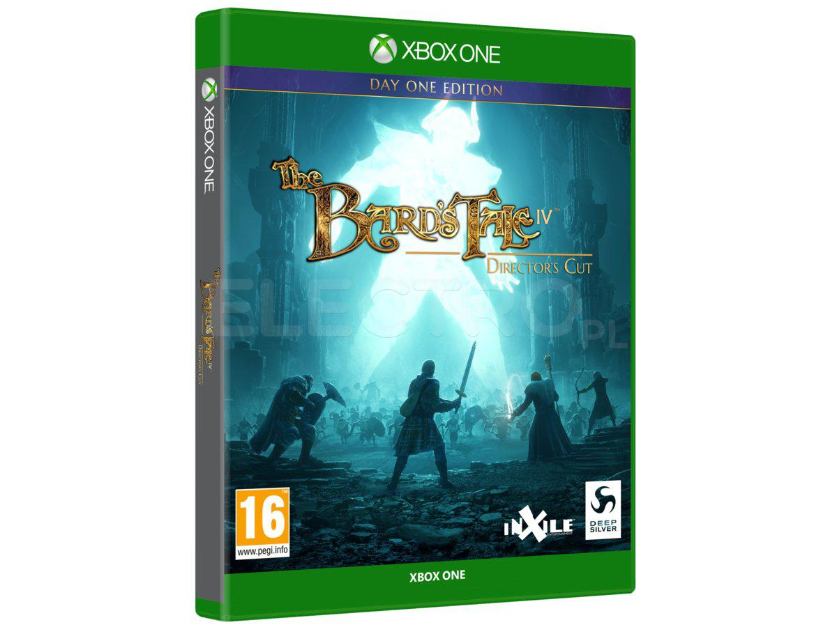 inXile Entertainment THE BARD'S TALE IV XBOX One